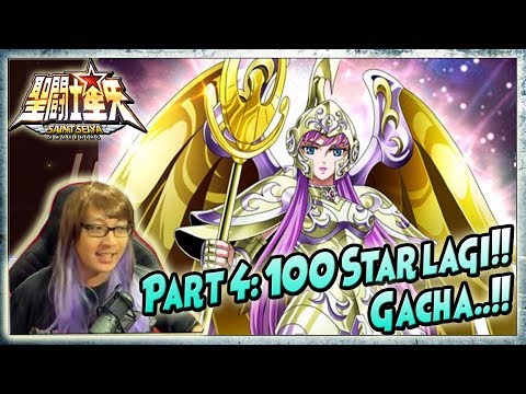 PART 4: 100 STAR GACHA!! SAORI JADI2an GACHA ATHENA SS - Saint Seiya: Awakening