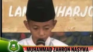 Download lagu Suara Merdu Yang Menghipnotis Pengunjung_QORI CILIK_(Muhammad Zahron Nasywa) mp3