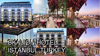 Skalion Hotel  Istanbul Turkey