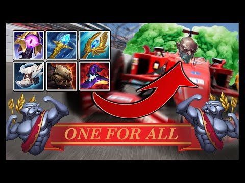 GAS GAS GAS / ONE FOR ALL SINGED S11