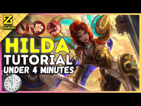 Hilda Roam Tutorial in 4 Minutes (MLBB S34)