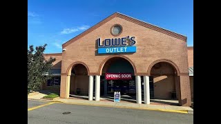 DefaultSneak peek: New Lowe's Outlet in Greenville opening Friday