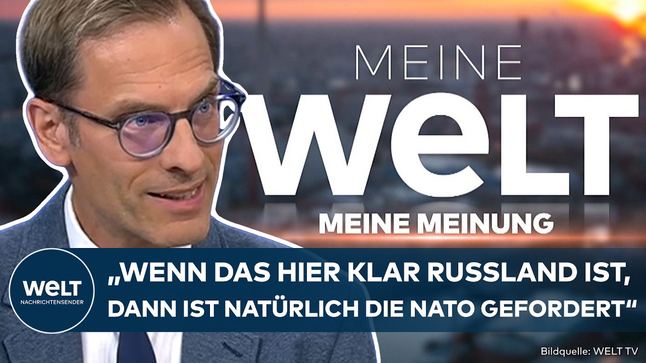 DROHNEN-ALARM IN LEIPZIG: Fall für die Nato? Verdacht auf russische Beteiligung erhärtet sich!