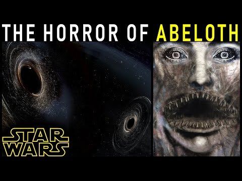 The DISTURBING BEING trapped in the Maw -- An Introduction to ABELOTH (Pt. 1) | Star Wars Legends