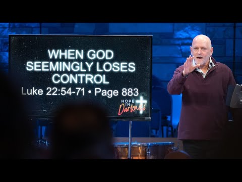 When God Seemingly Loses Control