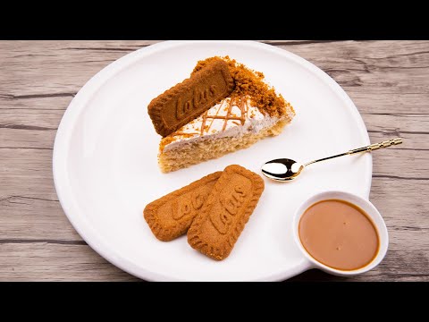 Lotus Biscoff Tres Leches Cake Recipe | Three Milk Cake