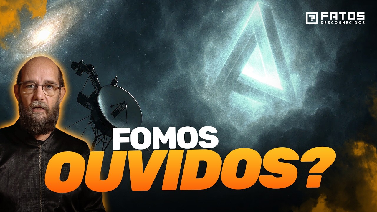 Voyager 1 tem um encontro com algo impossível no espaço!