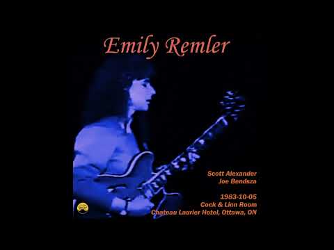 Emily Remler - 1983-10-05, Cock & Lion Room, Chateau Laurier Hotel, Ottawa, ON
