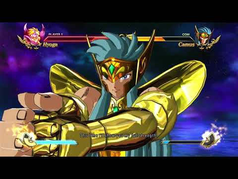 Saint Seiya Soldier's Soul (PS4 PRO) - Part 4 - Shiryu vs Capricorn Shura - Hyoga vs Aquarius Camus