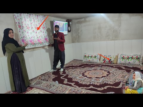 The skills of a mute worker and a single nomad mother in building the most beautiful dream home