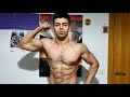 Biceps Workout and Flexing