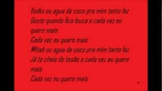 #LETRA# Naldo - Amor de Chocolate #LETRA# (McLyrics)