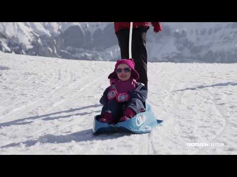 Adults' snow sledge - Decathlon Ireland