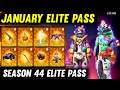 JANUARY ELITE PASS FREE FIRE 2022 SEASON 44 ELITE PASS FREE FIRE LOGIC GAMER