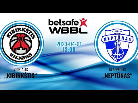 „Betsafe“ Baltijos čempionatas: Vilniaus „Kibirkštis“ – Klaipėdos „Neptūnas“