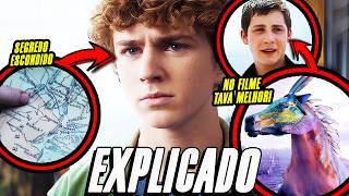 EXPLICADO! PERCY JACKSON 2 EP. 3 (FINAL + ANALISE + DETALHES) CRONOS, TYSON INSANO E A PROFECIA!