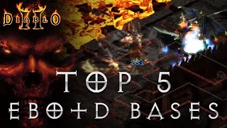 Top 5 Breath of the Dying Bases - Diablo 2