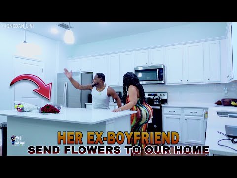 Livi Ex-Boyfriend Surprise Her With Flowers At Our New Home ????