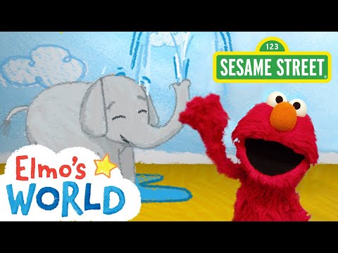 Sesame Street: Elephants | Elmo's World