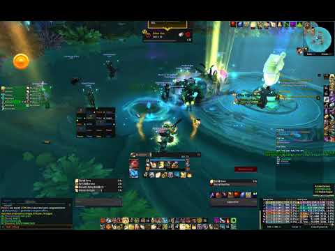 WoW - Legion - Mistress Sasszine - Kill boss kill boss!