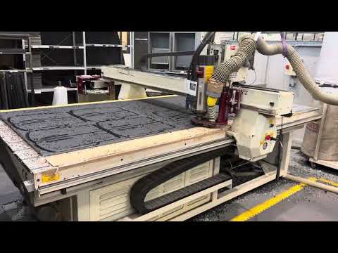 AXYZ 4008 ATC CNC Router