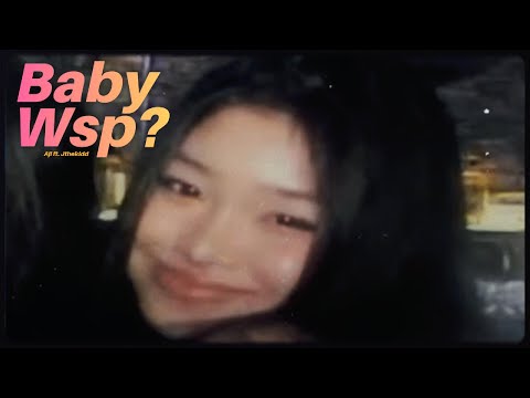 Baby Wsp? - Aji, Jthekidd (Official Lyric Visualizer)