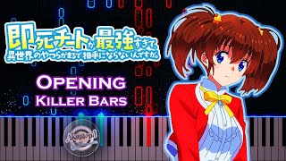 My Instant Death Ability is So Overpowered OP Killer Bars Piano Cover - Sokushi Cheat OP Piano