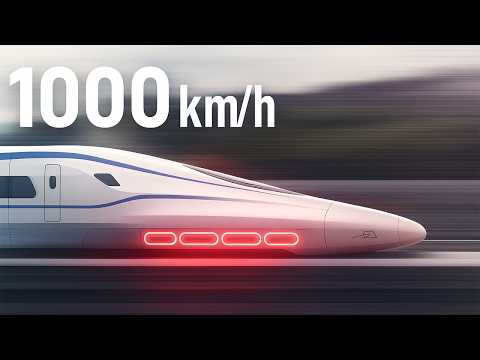 China bereitet Test eines 1000 km/h schnellen Magnetschwebezugs vor