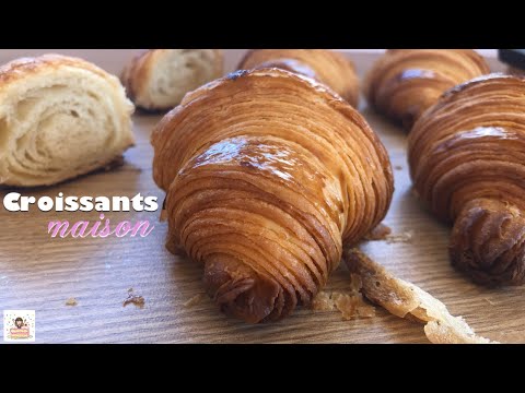 RECETTE DES CROISSANTS