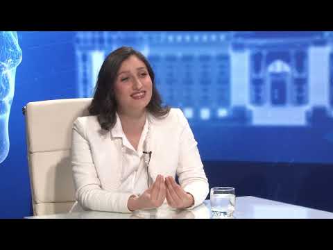 Tijana Rajković, gošća emisije "Lice Nacije" - Dunav televizija