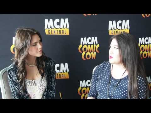 INTERVIEW The Shannara Chronicles Star Poppy Drayton @ MCM London