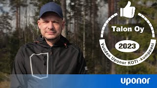 Vuoden 2023 Uponor KOTI -kumppani