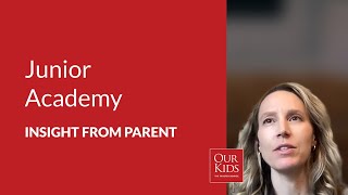 Junior Academy, Parent Video Review from Kristy Carrod
