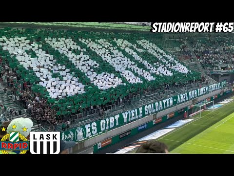 StadionReport #65 - SK RAPID WIEN vs LINZER ASK 1:1 (21.05.2023)