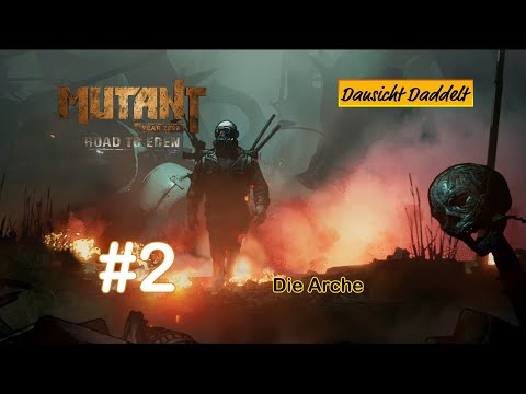 Mutant Year Zero 🎭 #2 – Die Arche *Deutsch* 2020