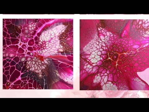 80. Peony Inspired Bloom #sheleeart #bloomtechnique #fluidart #abstractart