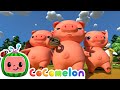 This Little Piggy! | CoComelon Furry Friends | Animals for Kids