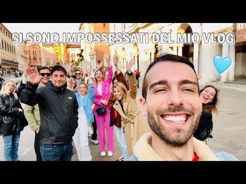 LE NUOVE AMICIZIE CHE NON TI ASPETTI! | Vlog a Vicenza 12/aprile/2023