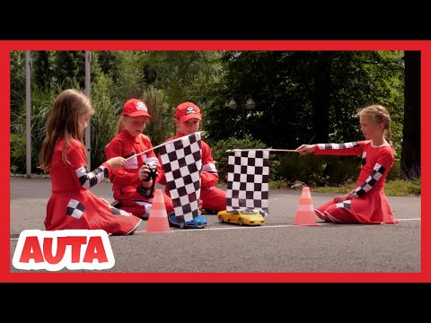 Míša Růžičková - Auta (Minidisko Cvičíme s Míšou 9)