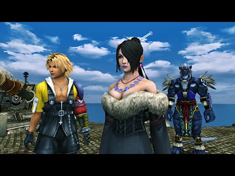 Final Fantasy X | X-2 HD Remaster PS4 - Gameplay Walkthrough - FINDING YUNA - PART 23