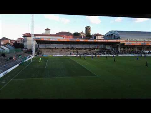 Sestao River 1-2 Arenas. Entr.  Jon Pérez "Bolo"