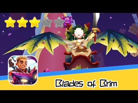 Blades of Brim - Sybo Games ApS Walkthrough Run Fight Loot Recommend index three stars - YouTube