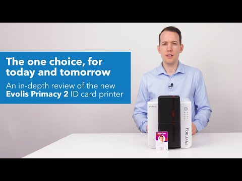 Evolis Primacy 2 ID Card Printer Review (Replacing the Bulletproof Primacy)