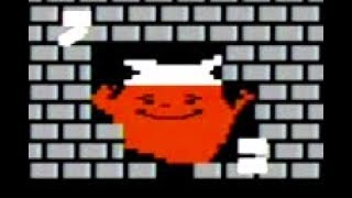 Kool-Aid Man Breaking Through a Wall on the Intellivision - The No Swear Gamer