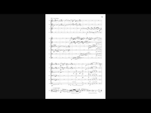 Friberg, Tomas - Brass sextet No 1 ( memento)