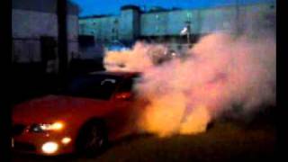 preview picture of video '2004 Pontiac The Goat GTO best 50 second Burnout Loud Exhaust!!! Brockton, MA Tire Shop'