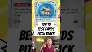 Top 10 Best Pokemon Cards From Pitch Black! #pokemontcg #playpokemon