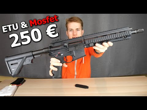 Die 250€ Cyma HK 416 S-AEG ist da! -  Unboxing