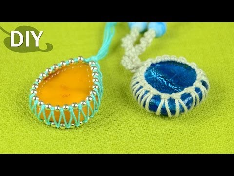 DIY MACRAME KEYCHAINS Patterns for Beginners and Beyond