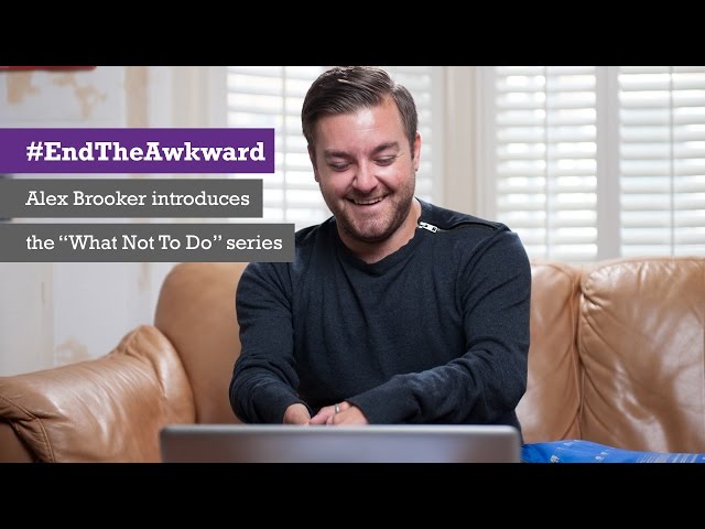 The teacher assumed I couldn't swim! - The Last Leg's Alex Brooker introduces 'What Not To Do'
